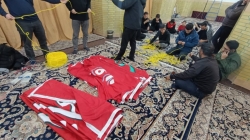 گزارش تصویری از آذین بندی و سیاه پوشی سطح شهر