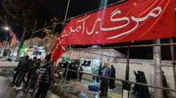 گزارش تصویری از آذین بندی و سیاه پوشی سطح شهر