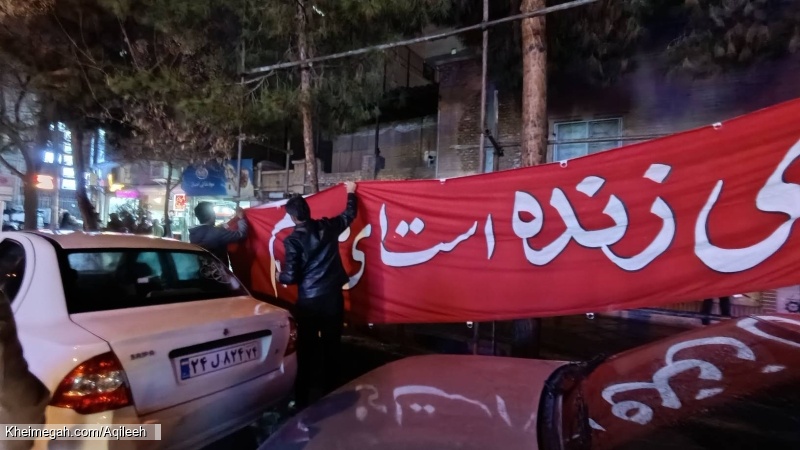 گزارش تصویری از آذین بندی و سیاه پوشی سطح شهر