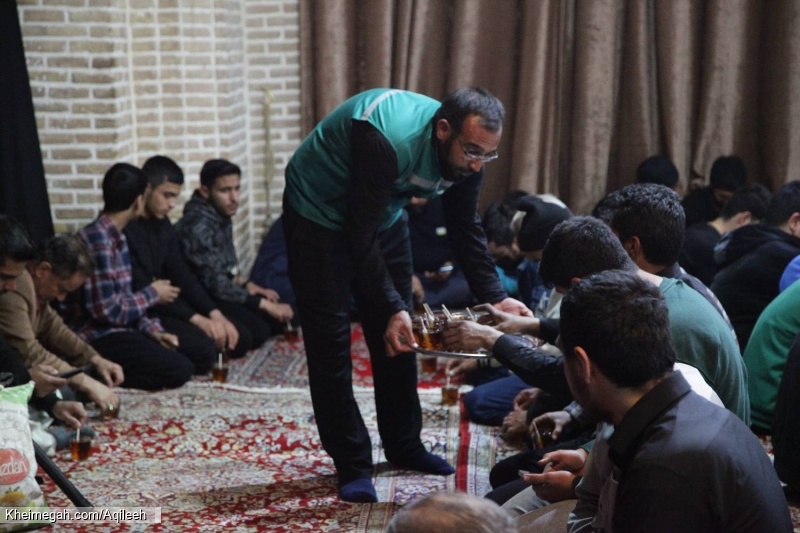 گزارش تصویری از مراسم صادقیه ۱۴۰۵