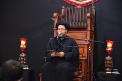 گزارش تصویری از مراسم صادقیه ۱۴۰۵
