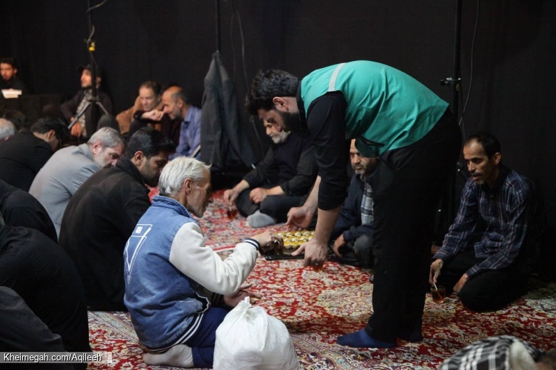 گزارش تصویری از مراسم صادقیه ۱۴۰۵
