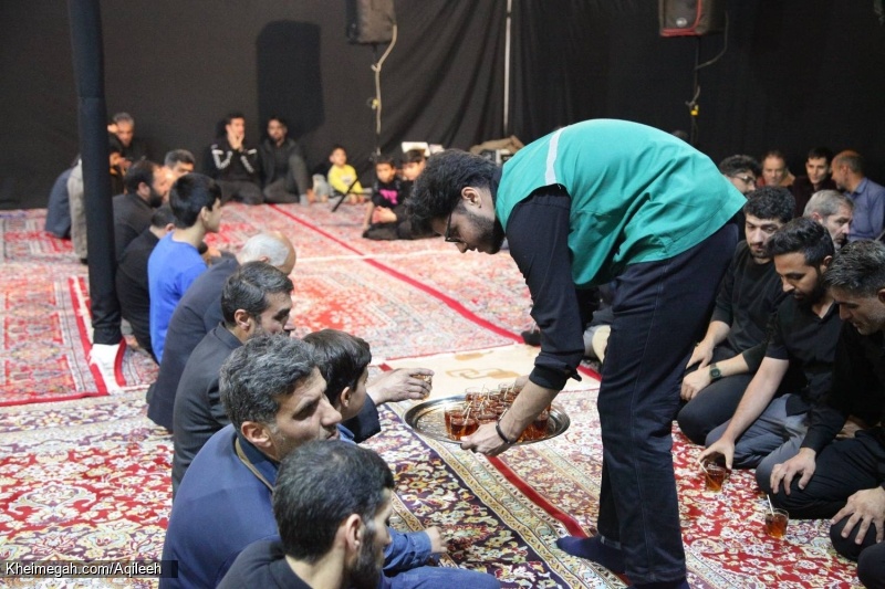 گزارش تصویری از مراسم صادقیه ۱۴۰۵