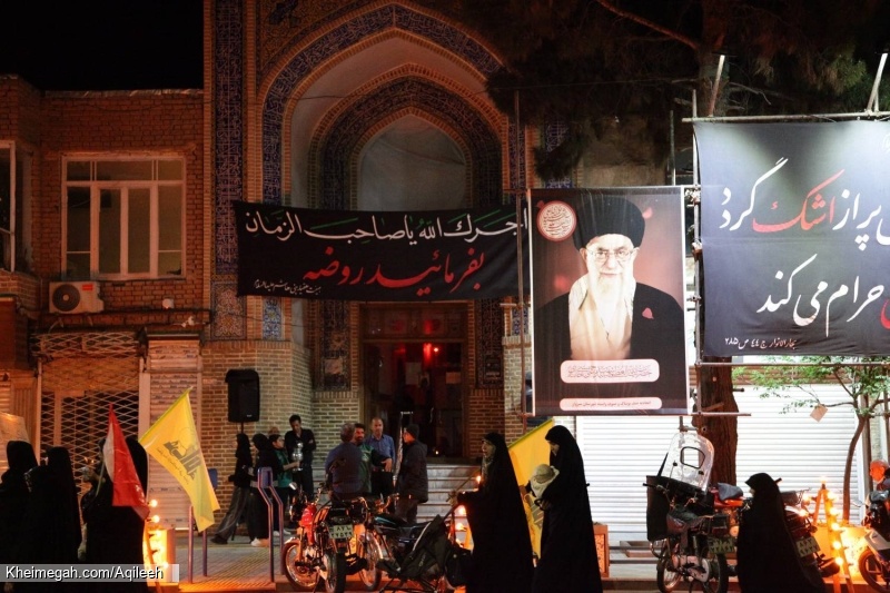 گزارش تصویری از مراسم صادقیه ۱۴۰۵