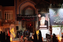 گزارش تصویری از مراسم صادقیه ۱۴۰۵