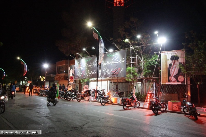 گزارش تصویری از مراسم صادقیه ۱۴۰۵