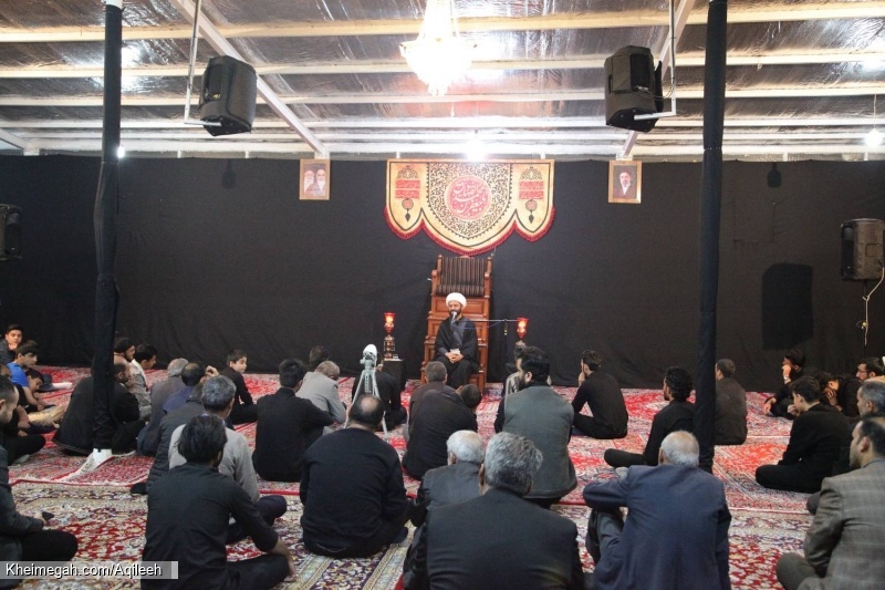 گزارش تصویری از مراسم صادقیه ۱۴۰۵