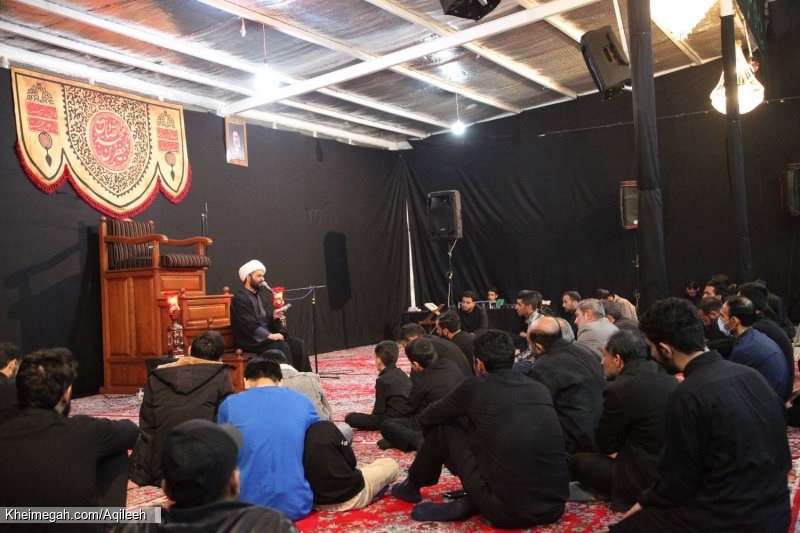 گزارش تصویری از مراسم صادقیه ۱۴۰۵
