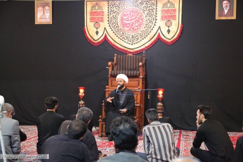 گزارش تصویری از مراسم صادقیه ۱۴۰۵
