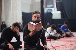 گزارش تصویری از مراسم صادقیه ۱۴۰۵