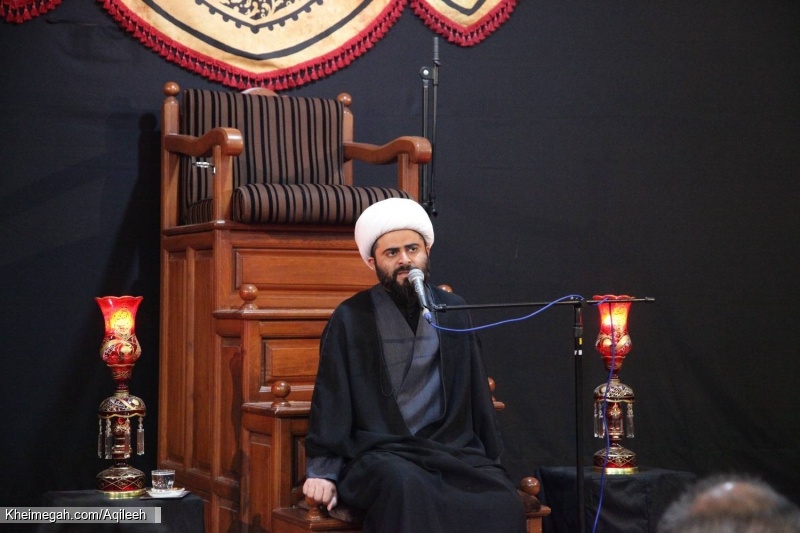 گزارش تصویری از مراسم صادقیه ۱۴۰۵