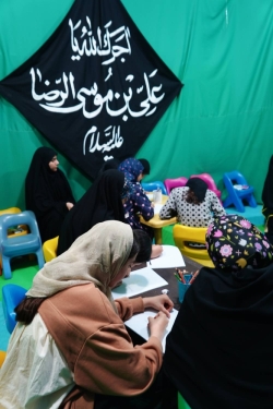 گزارش تصویری از مراسم شهادت امام جواد علیه السلام ۱۴۰۵