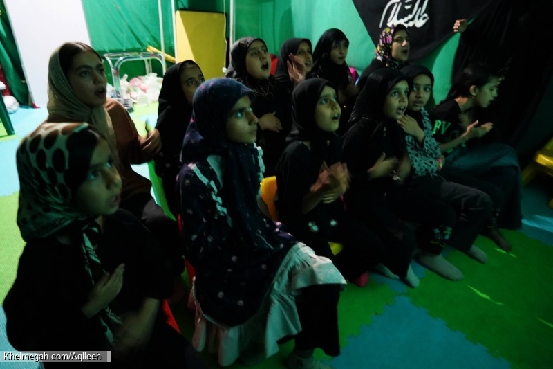 گزارش تصویری از مراسم شهادت امام جواد علیه السلام ۱۴۰۵