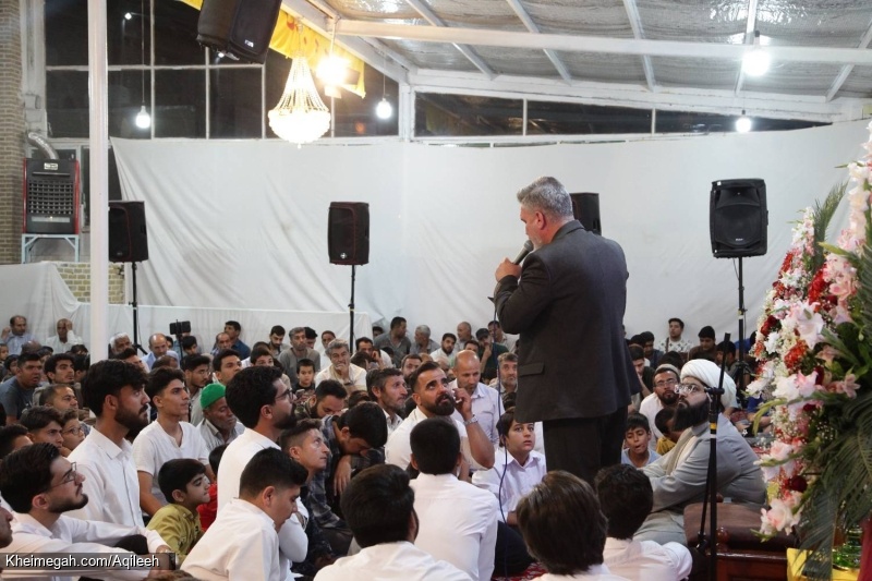 گزارش تصویری مراسم عید غدیر 1405