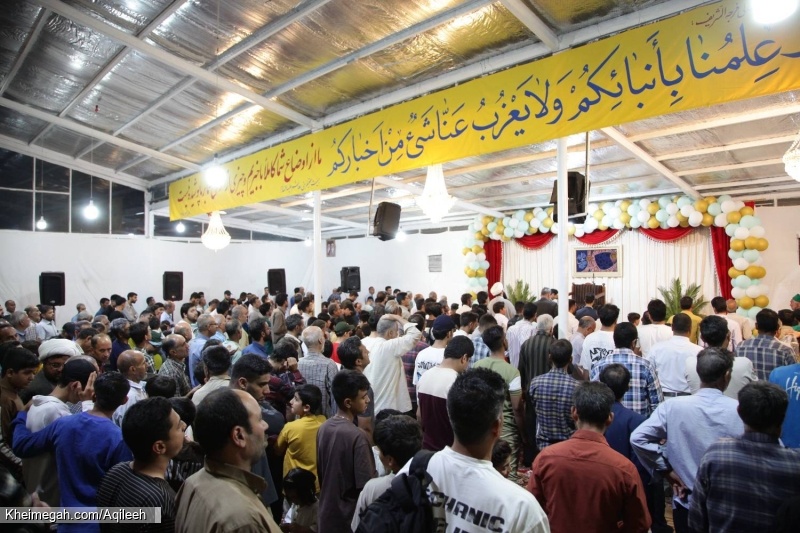 گزارش تصویری مراسم عید غدیر 1405
