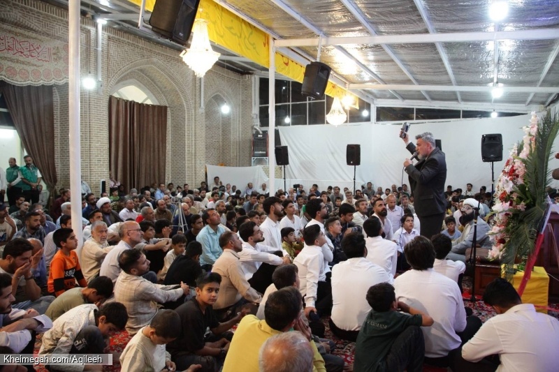 گزارش تصویری مراسم عید غدیر 1405
