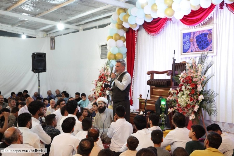 گزارش تصویری مراسم عید غدیر 1405