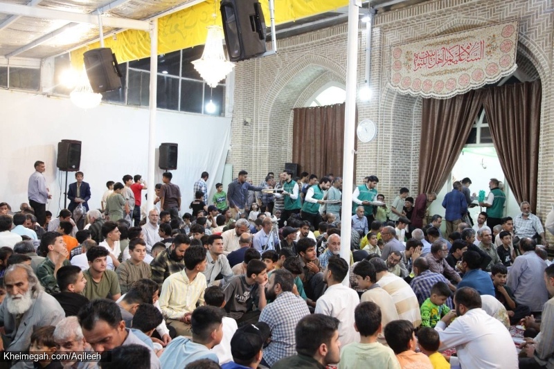 گزارش تصویری مراسم عید غدیر 1405