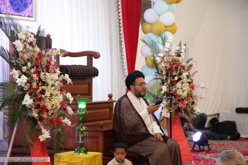 گزارش تصویری مراسم عید غدیر 1405