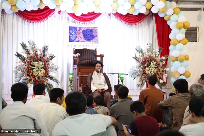 گزارش تصویری مراسم عید غدیر 1405