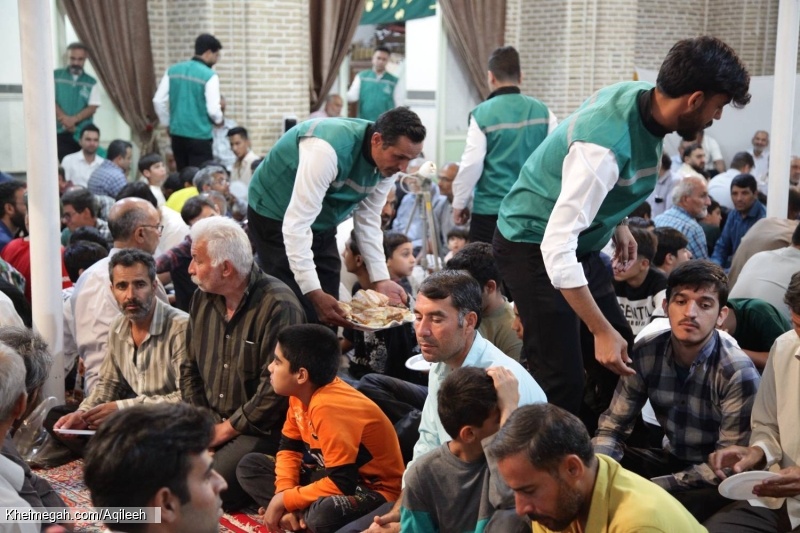 گزارش تصویری مراسم عید غدیر 1405