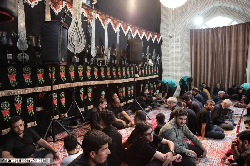 گزارش تصویری مراسمات دهه اول محرم ۱۴۰۵