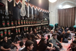 گزارش تصویری مراسمات دهه اول محرم ۱۴۰۵