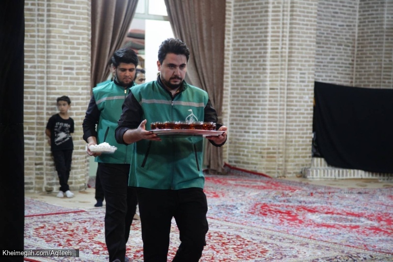 گزارش تصویری مراسمات دهه اول محرم ۱۴۰۵