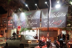 گزارش تصویری مراسمات دهه اول محرم ۱۴۰۵