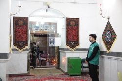 گزارش تصویری مراسمات دهه اول محرم ۱۴۰۵