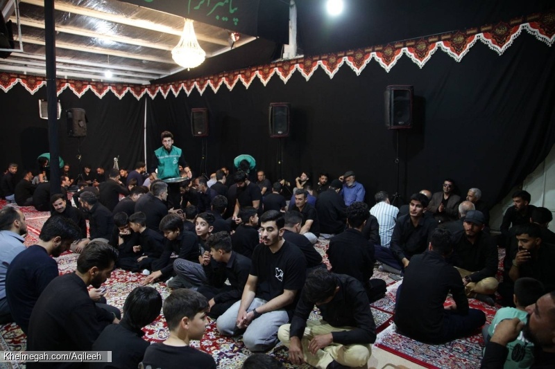 گزارش تصویری مراسمات دهه اول محرم ۱۴۰۵