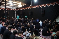 گزارش تصویری مراسمات دهه اول محرم ۱۴۰۵