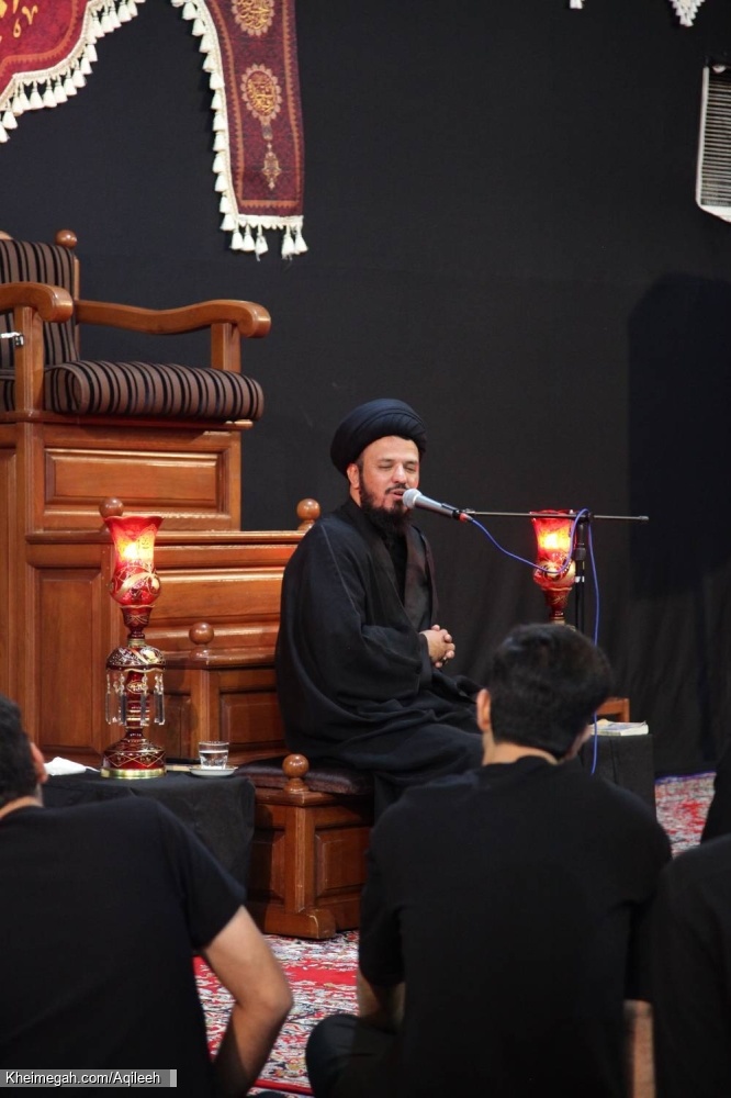 گزارش تصویری مراسمات دهه اول محرم ۱۴۰۵