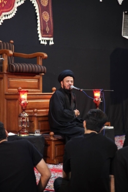 گزارش تصویری مراسمات دهه اول محرم ۱۴۰۵