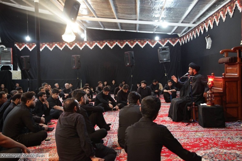 گزارش تصویری مراسمات دهه اول محرم ۱۴۰۵