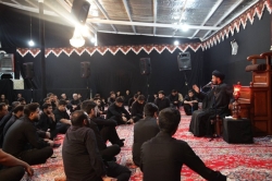 گزارش تصویری مراسمات دهه اول محرم ۱۴۰۵