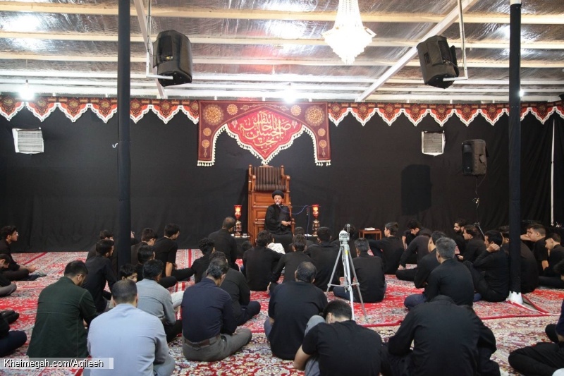 گزارش تصویری مراسمات دهه اول محرم ۱۴۰۵