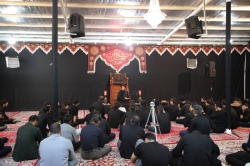 گزارش تصویری مراسمات دهه اول محرم ۱۴۰۵