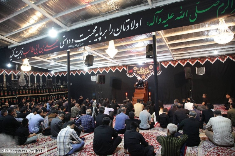 گزارش تصویری مراسم شهادت امام حسن مجتبی علیه السلام و رقیه خاتون سلام الله علیها۱۴۰۵