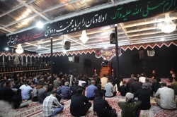 گزارش تصویری مراسم شهادت امام حسن مجتبی علیه السلام و رقیه خاتون سلام الله علیها۱۴۰۵