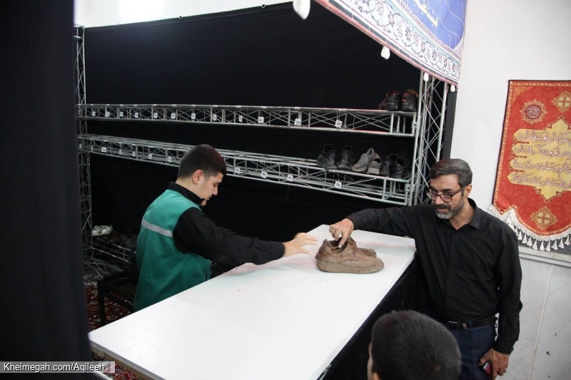 گزارش تصویری مراسم شهادت امام حسن مجتبی علیه السلام و رقیه خاتون سلام الله علیها۱۴۰۵