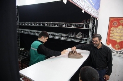 گزارش تصویری مراسم شهادت امام حسن مجتبی علیه السلام و رقیه خاتون سلام الله علیها۱۴۰۵
