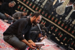 گزارش تصویری مراسم شهادت امام حسن مجتبی علیه السلام و رقیه خاتون سلام الله علیها۱۴۰۵