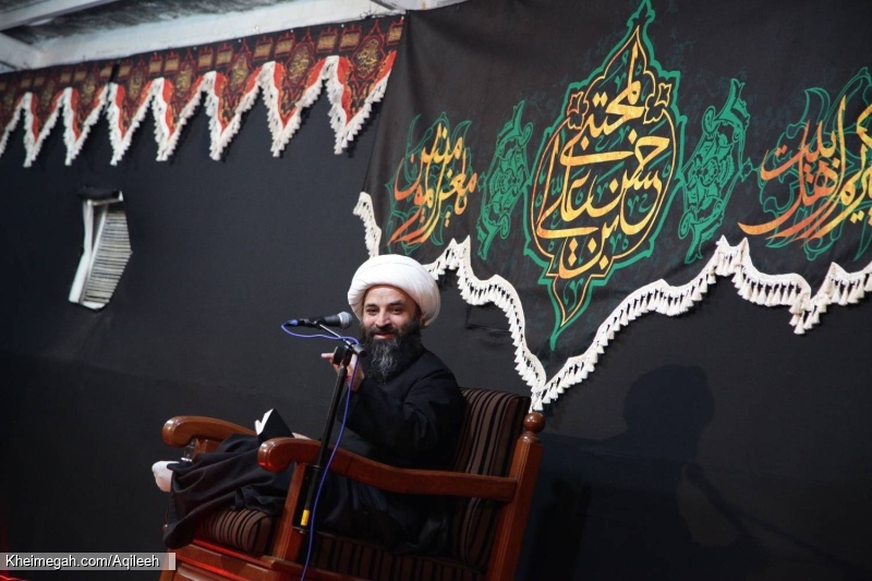 گزارش تصویری مراسم شهادت امام حسن مجتبی علیه السلام و رقیه خاتون سلام الله علیها۱۴۰۵