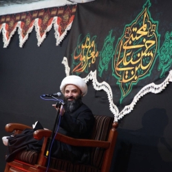 گزارش تصویری مراسم شهادت امام حسن مجتبی علیه السلام و رقیه خاتون سلام الله علیها۱۴۰۵