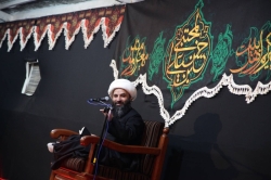 گزارش تصویری مراسم شهادت امام حسن مجتبی علیه السلام و رقیه خاتون سلام الله علیها۱۴۰۵