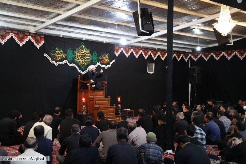 گزارش تصویری مراسم شهادت امام حسن مجتبی علیه السلام و رقیه خاتون سلام الله علیها۱۴۰۵