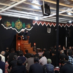 گزارش تصویری مراسم شهادت امام حسن مجتبی علیه السلام و رقیه خاتون سلام الله علیها۱۴۰۵