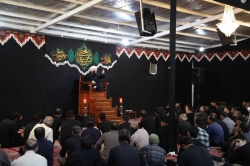 گزارش تصویری مراسم شهادت امام حسن مجتبی علیه السلام و رقیه خاتون سلام الله علیها۱۴۰۵