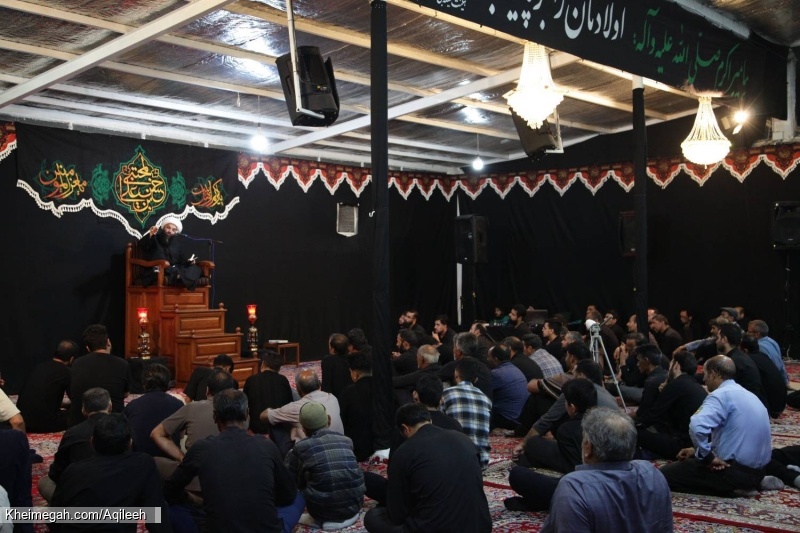 گزارش تصویری مراسم شهادت امام حسن مجتبی علیه السلام و رقیه خاتون سلام الله علیها۱۴۰۵